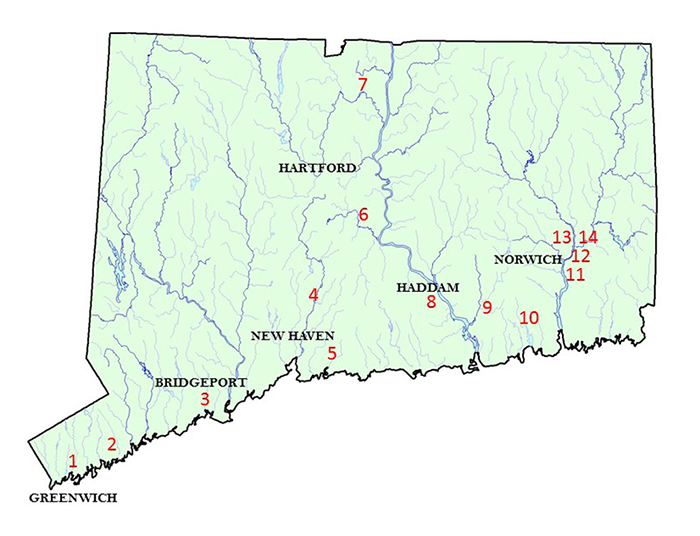 Ct River Tide Chart 2018